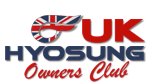 Hyosung UK Owners Club logo
