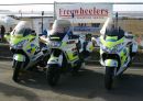 Three of Freewheelers EVS Honda Pan European Motorcycles