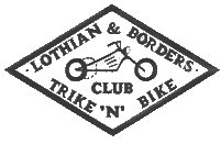 Lothian and Borders Trike and Bike Club logo