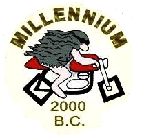 Millennium 2000 bc logo