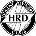 Vincent H.R.D Owners Club logo